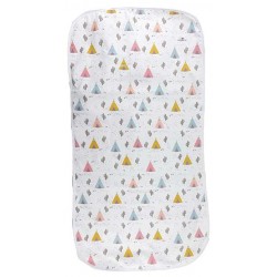 Colchoneta funda verano carrito paseo cactus tipi