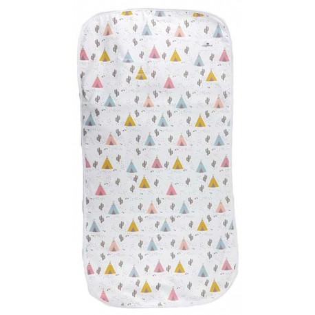 Colchoneta funda verano carrito paseo cactus tipi