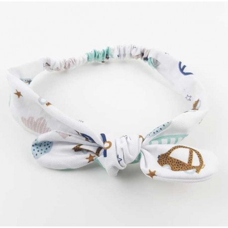 turbante bebé coches