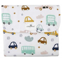 Cambiador plegable impermeable coches