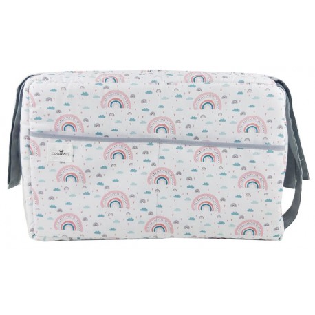 Bolso carrito paseo resistiré arcoiris