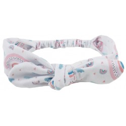 turbante bebé arcoiris