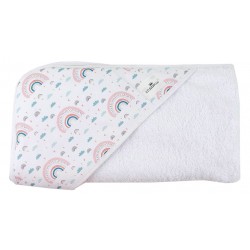 Toalla capa de baño bebé resistiré