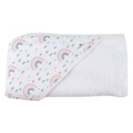 Toalla capa de baño bebé resistiré