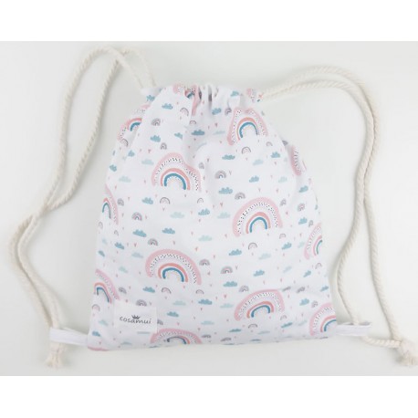 bolsa merienda personalizada niño niña resistiré