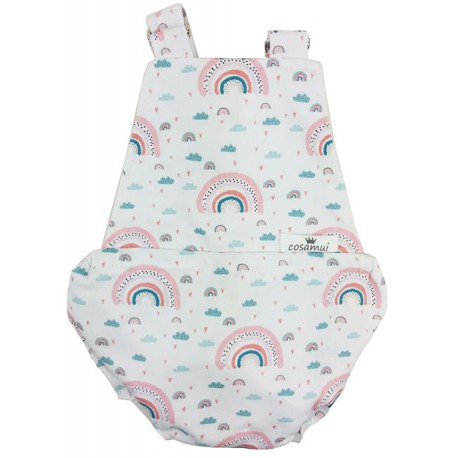 Peto bebé niño espalda abierta resistiré