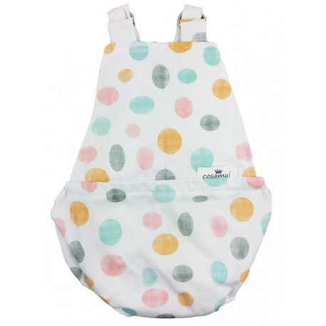 Peto espalda abierta confeti