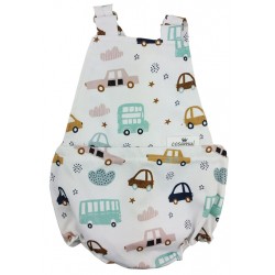 Peto espalda abierta coches