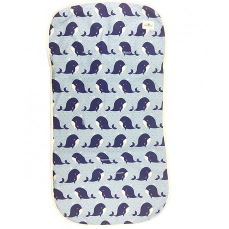 Colchoneta universal funda verano carrito paseo whale