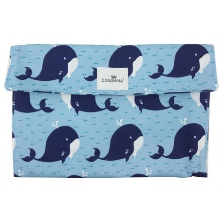 Portadocumentos bebé whale