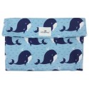 Portadocumentos bebé whale
