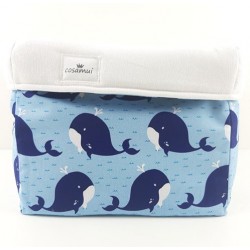 cesto de almacenaje whale