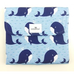 Cambiador plegable impermeable whale
