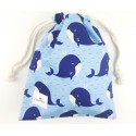 bolsa merienda colegio niño whale