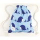 bolsa o mochila infantil o adulto colegio whale