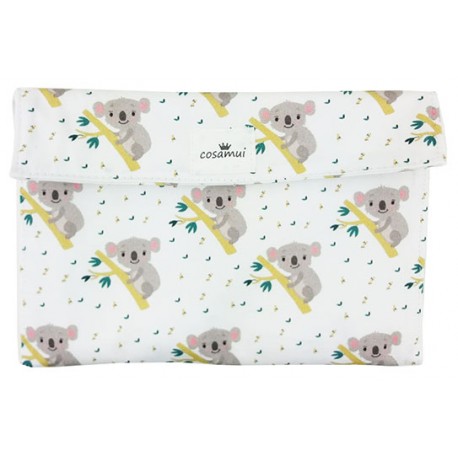 Portadocumentos bebé koala