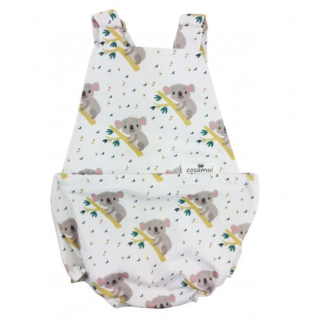 Peto espalda abierta koalas