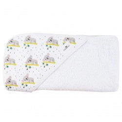 Toalla capa de baño bebé koala