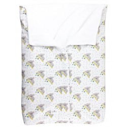 Arrullo o saco capazo bebe koala