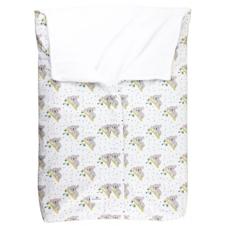 Arrullo o saco capazo bebe koala