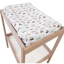 Funda cambiador coches