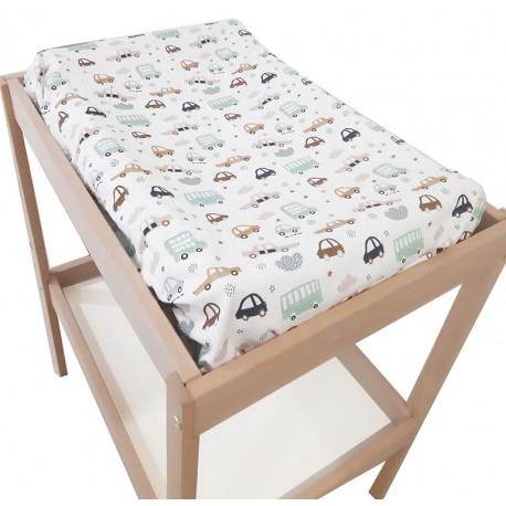 Funda cambiador coches