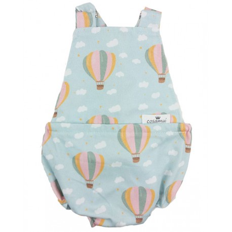 Peto espalda abierta globos aeroestaticos