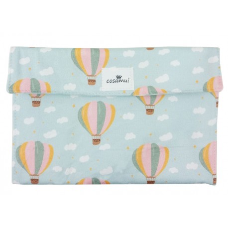 Portadocumentos bebé globos aeroestáticos