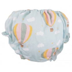 Culote braguita niño niña globos aeroestático