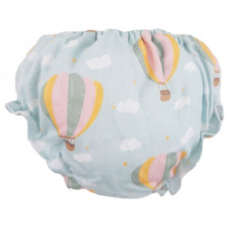 Culote braguita niño niña globos aeroestático