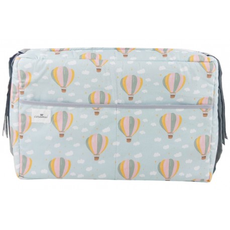 Bolso carro paseo globos aeroestático