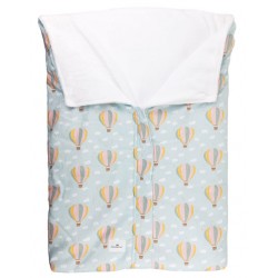 Arrullo o saco capazo bebe globos aeroestaticos