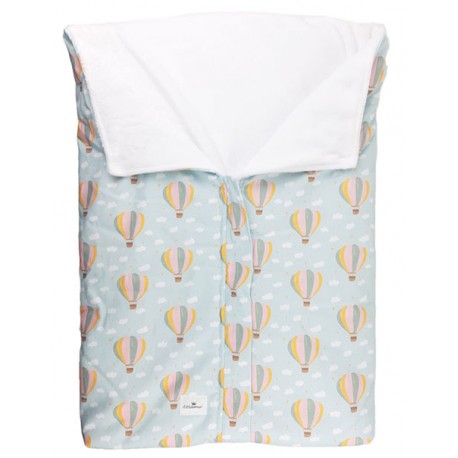 Arrullo o saco capazo bebe globos aeroestaticos