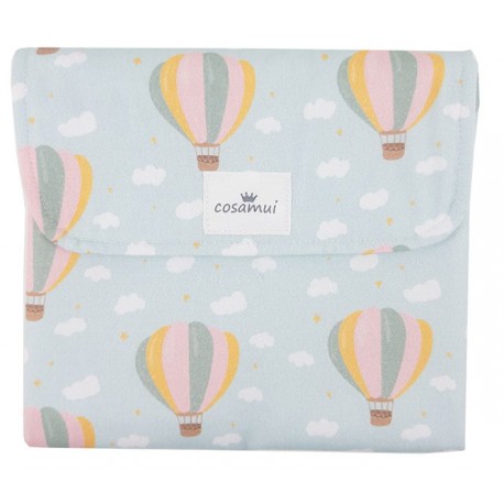 Cambiador plegable impermeable globos aeroestáticos