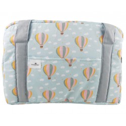 Bolso maternidad globos aeroestáticos