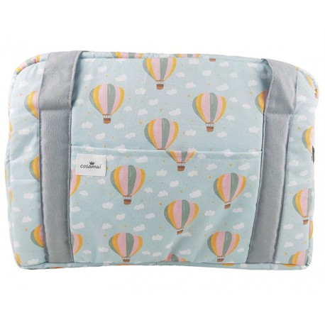 Bolso maternidad globos aeroestáticos
