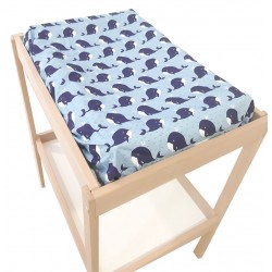 Funda cambiador whale