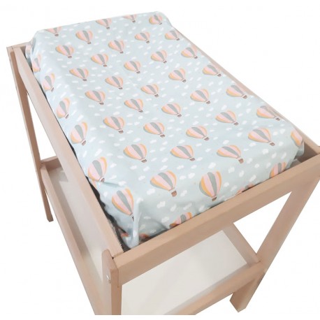 Funda cambiador globos aeroestaticos