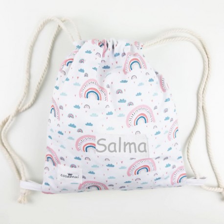 bolsa o mochila infantil o adulto colegio resistiré