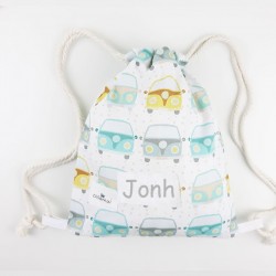 bolsa o mochila infantil o adulto colegio furgo