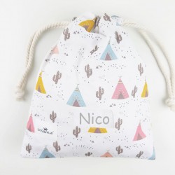mochila colegio infantil merienda personalizada tipis