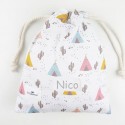 bolsa merienda infantil personalizada tipis