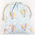 bolsa o mochila infantil o adulto globos aerostático