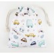 bolsa o mochila infantil o adulto coches