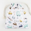 bolsa o mochila infantil o adulto coches
