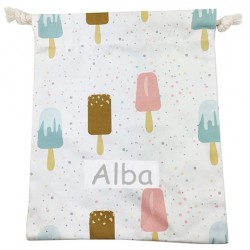 bolsa merienda infantil icecream