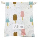 bolsa merienda infantil icecream