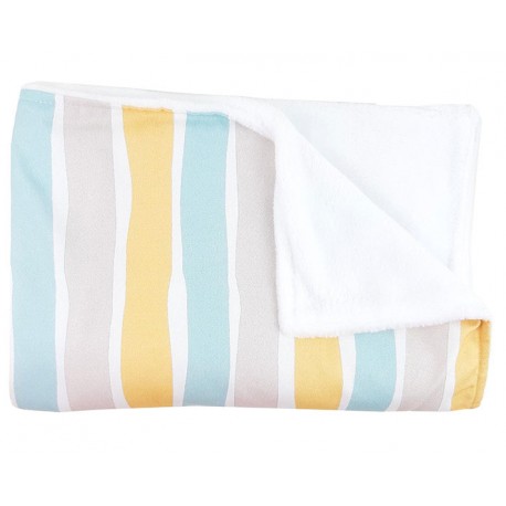 manta carrito paseo bebé trazos