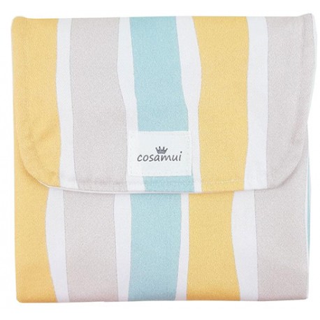 Cambiador plegable impermeable trazos