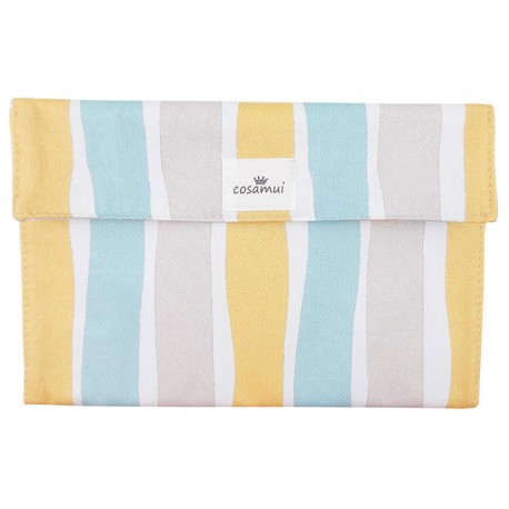 Portadocumentos bebé globos trazos